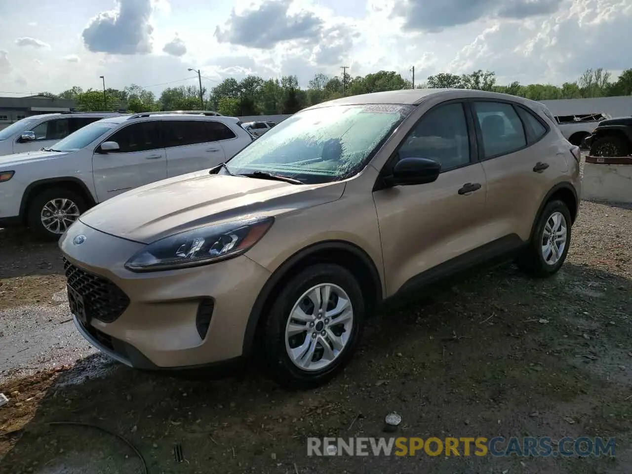 1 Фотография поврежденного автомобиля 1FMCU0F67LUB96511 FORD ESCAPE 2020
