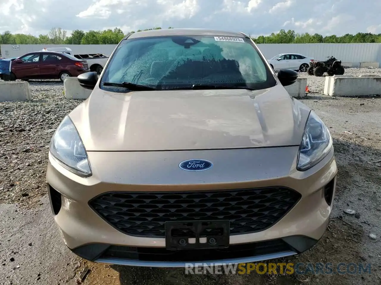 5 Фотография поврежденного автомобиля 1FMCU0F67LUB96511 FORD ESCAPE 2020
