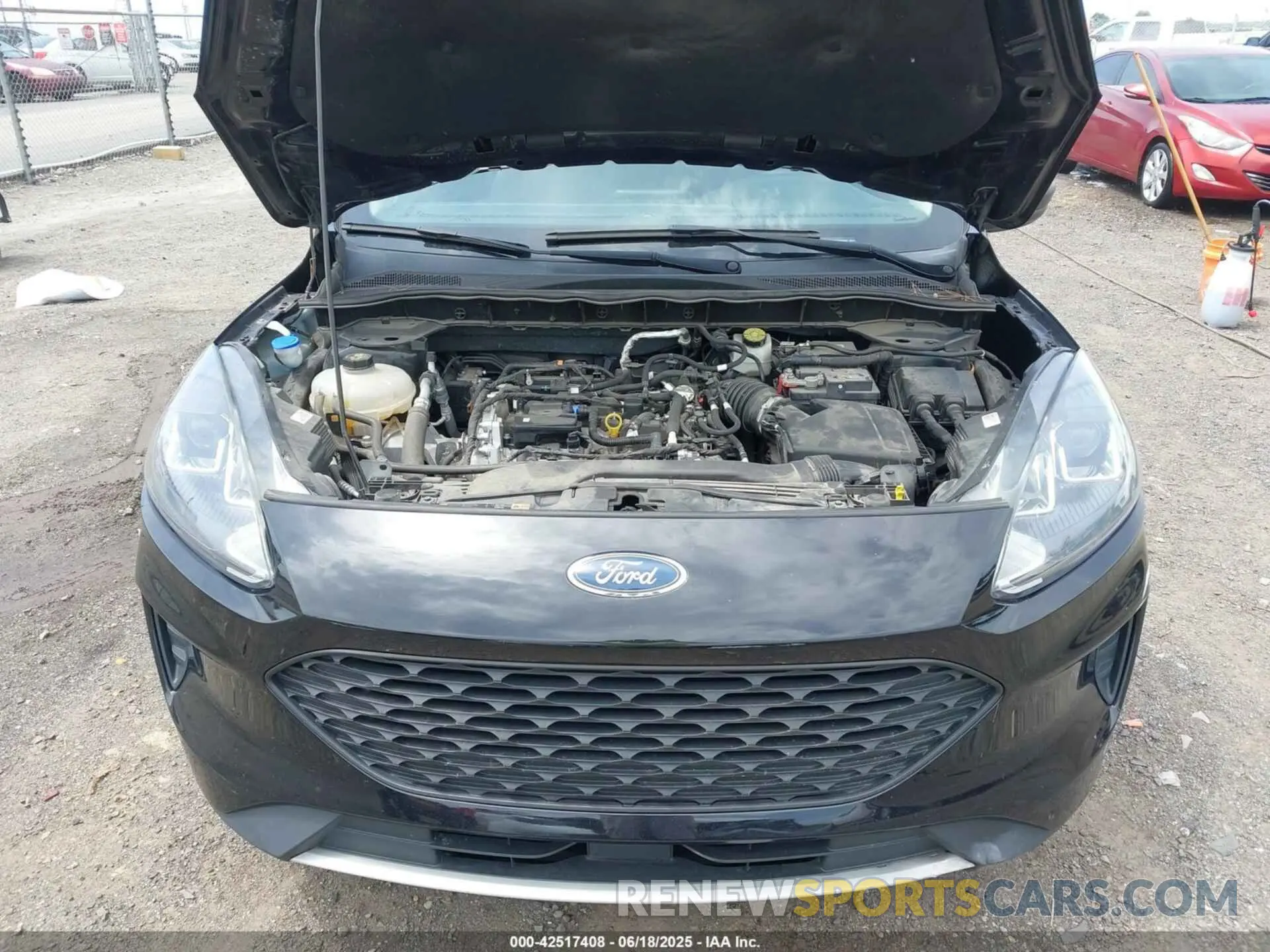 10 Фотография поврежденного автомобиля 1FMCU0F67LUC15283 FORD ESCAPE 2020