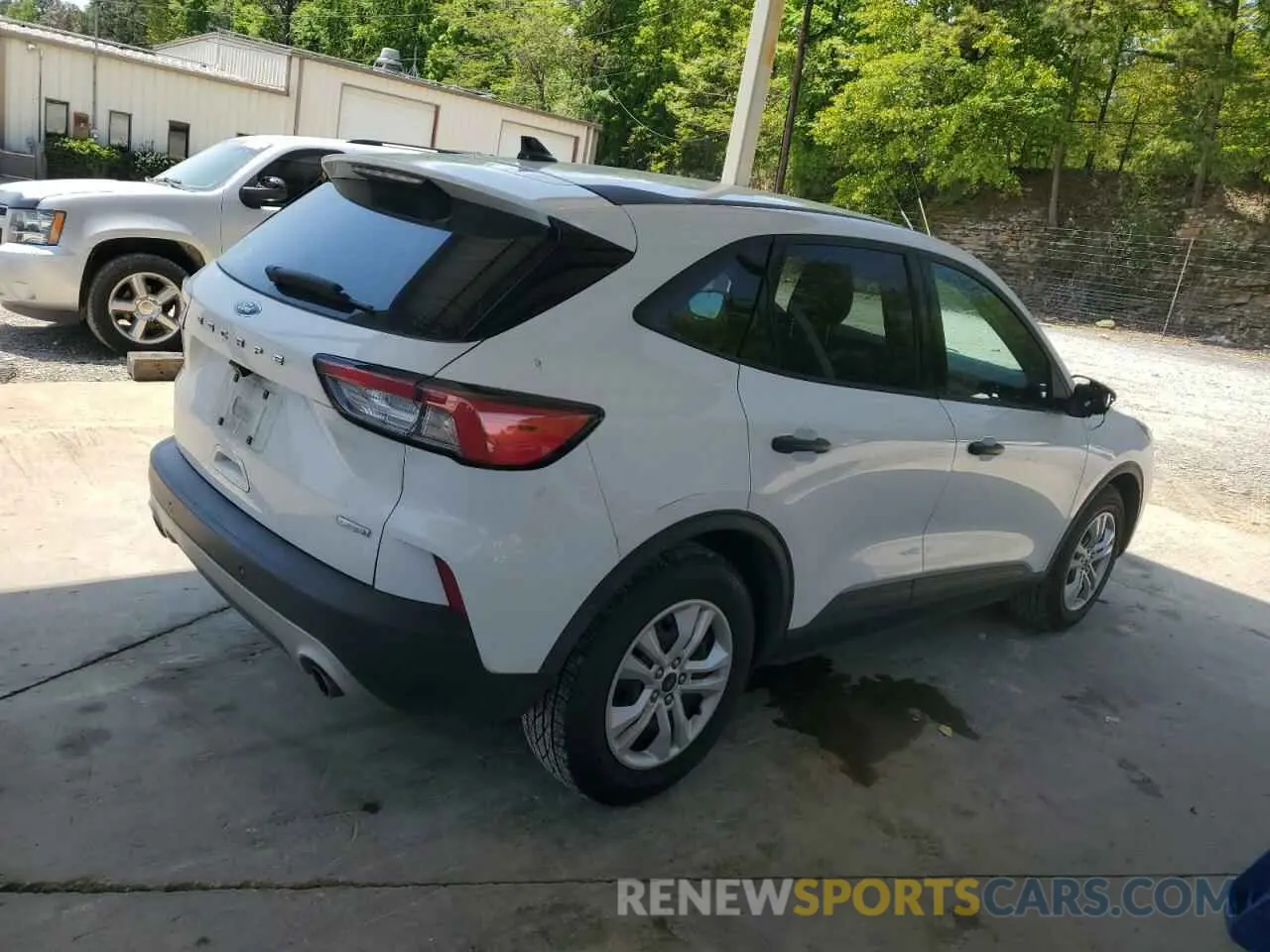 3 Фотография поврежденного автомобиля 1FMCU0F69LUA84390 FORD ESCAPE 2020