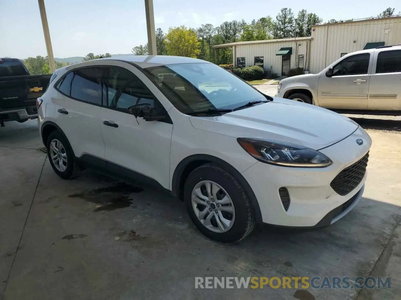 4 Фотография поврежденного автомобиля 1FMCU0F69LUA84390 FORD ESCAPE 2020