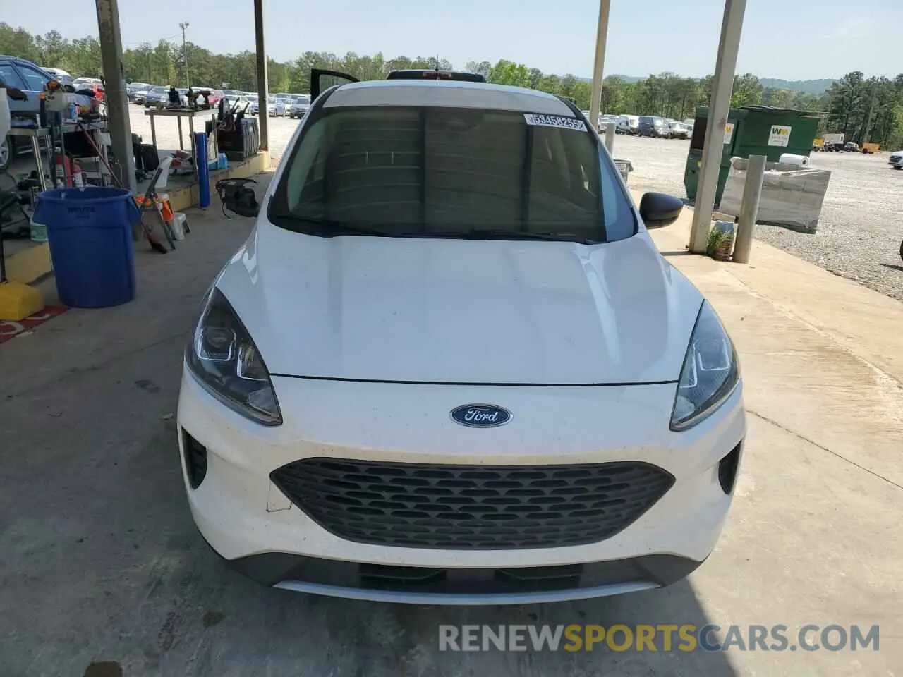 5 Фотография поврежденного автомобиля 1FMCU0F69LUA84390 FORD ESCAPE 2020