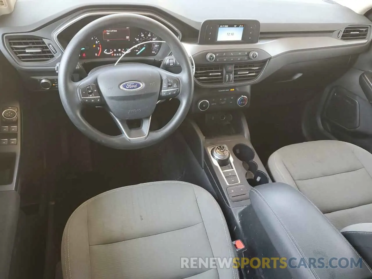 8 Фотография поврежденного автомобиля 1FMCU0F69LUA84390 FORD ESCAPE 2020