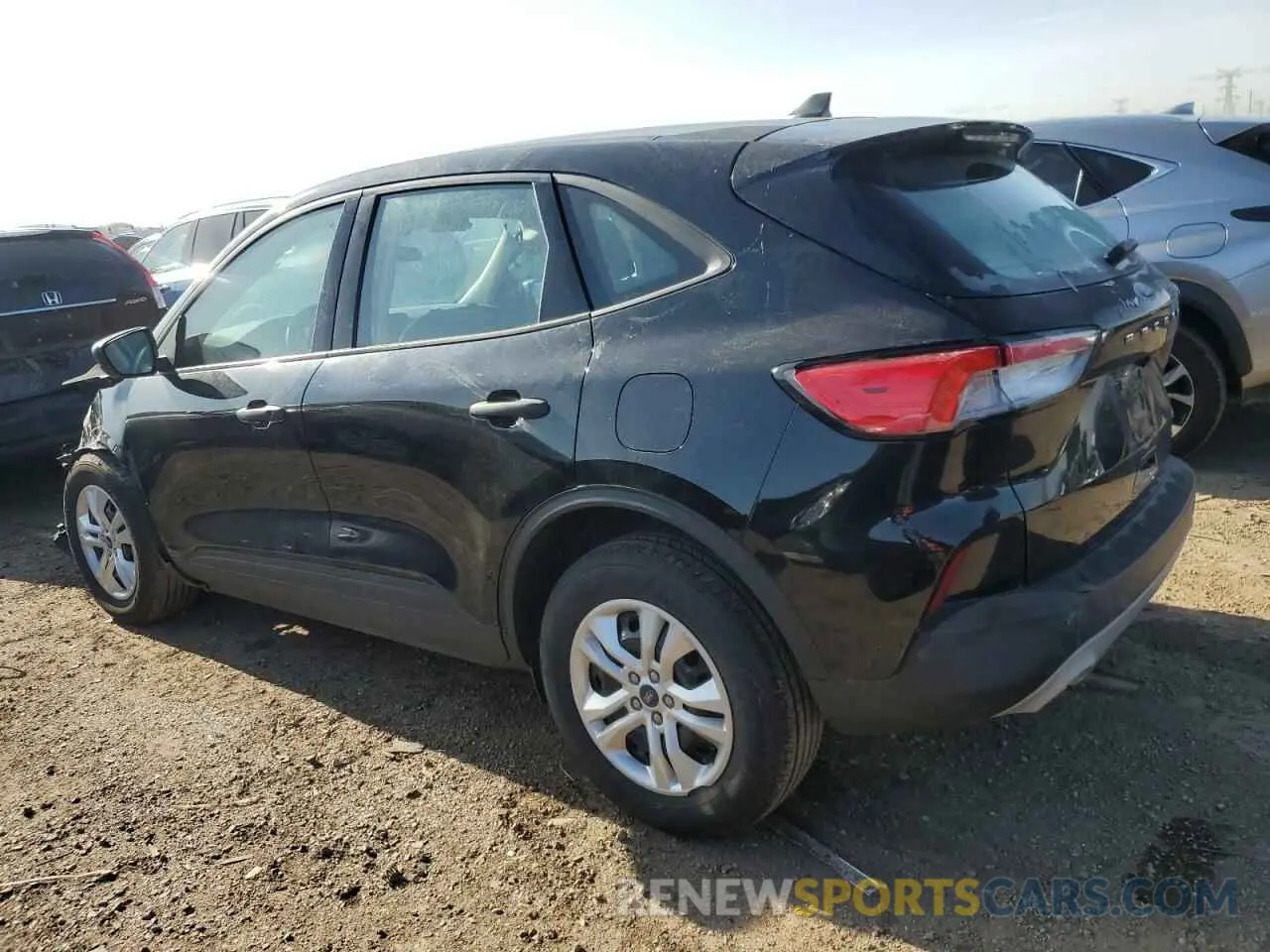 2 Фотография поврежденного автомобиля 1FMCU0F69LUB60206 FORD ESCAPE 2020