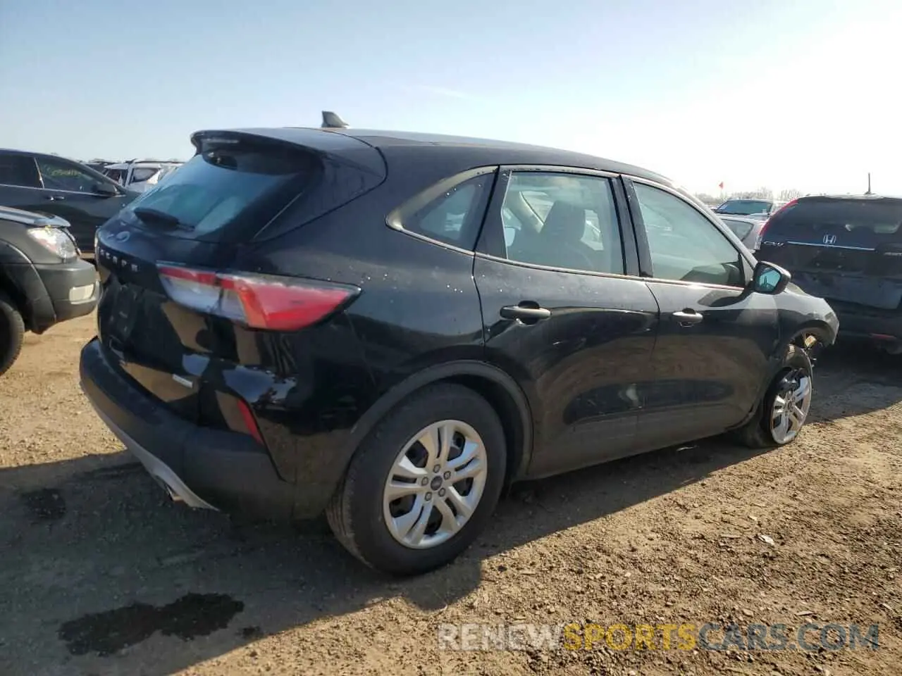 3 Фотография поврежденного автомобиля 1FMCU0F69LUB60206 FORD ESCAPE 2020