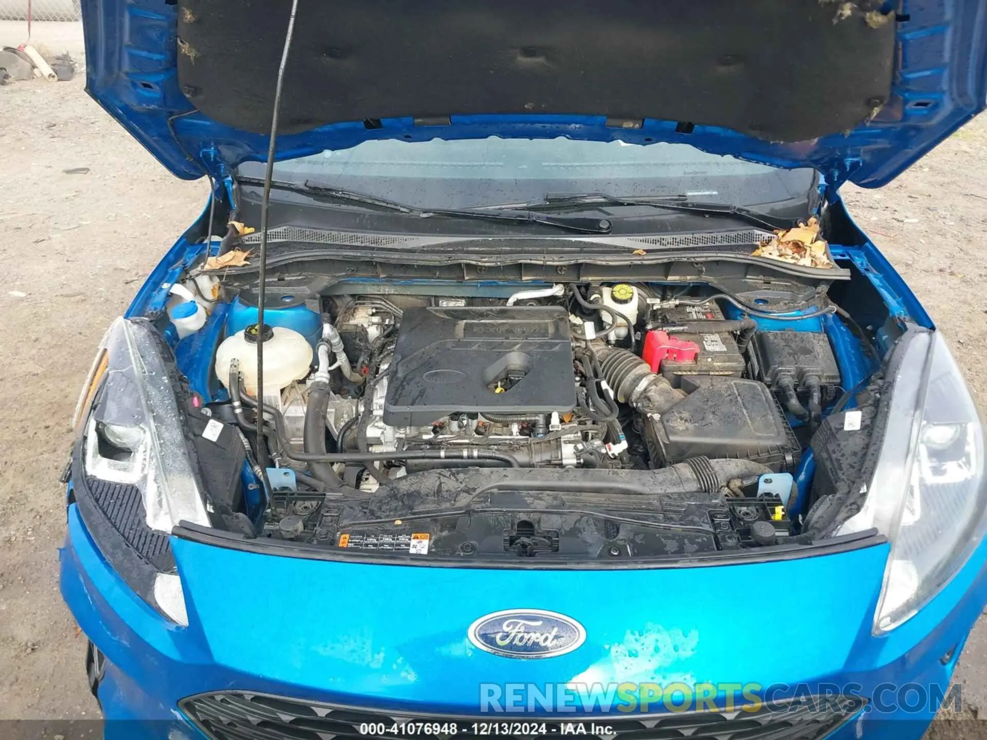 10 Фотография поврежденного автомобиля 1FMCU0F6XLUA23677 FORD ESCAPE 2020