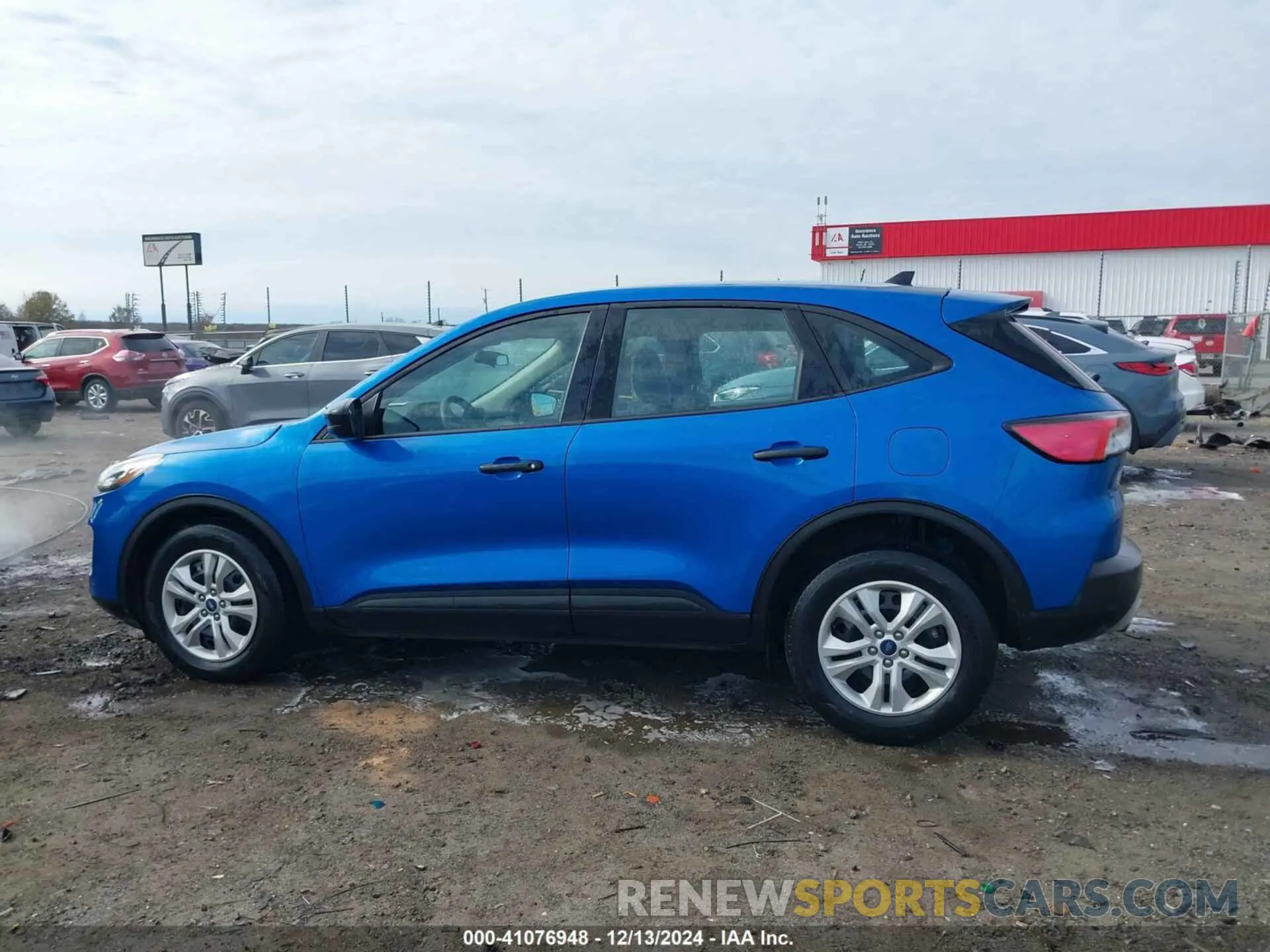 14 Фотография поврежденного автомобиля 1FMCU0F6XLUA23677 FORD ESCAPE 2020
