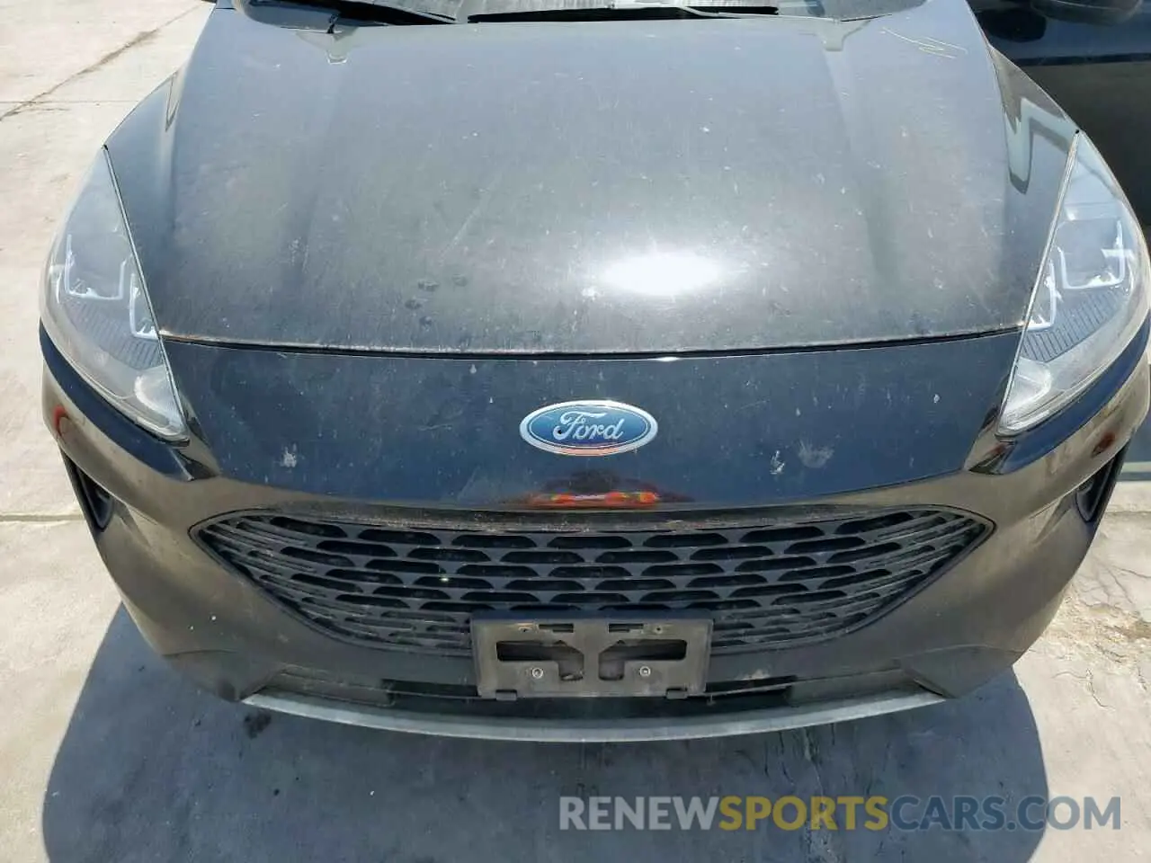 12 Фотография поврежденного автомобиля 1FMCU0F6XLUA76394 FORD ESCAPE 2020