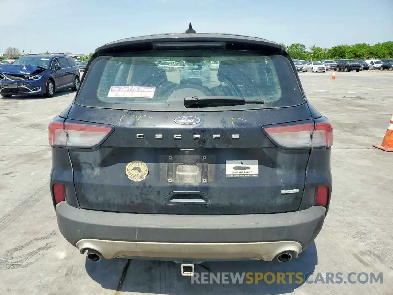 6 Фотография поврежденного автомобиля 1FMCU0F6XLUA76394 FORD ESCAPE 2020