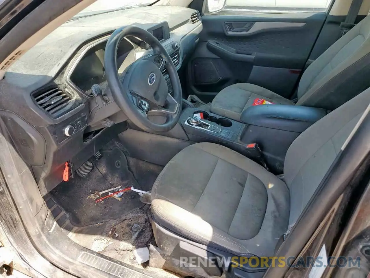 7 Фотография поврежденного автомобиля 1FMCU0F6XLUA76394 FORD ESCAPE 2020