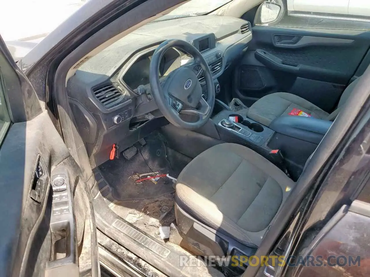 8 Фотография поврежденного автомобиля 1FMCU0F6XLUA76394 FORD ESCAPE 2020