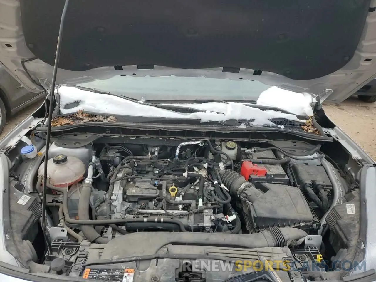 11 Фотография поврежденного автомобиля 1FMCU0F6XLUC42736 FORD ESCAPE 2020