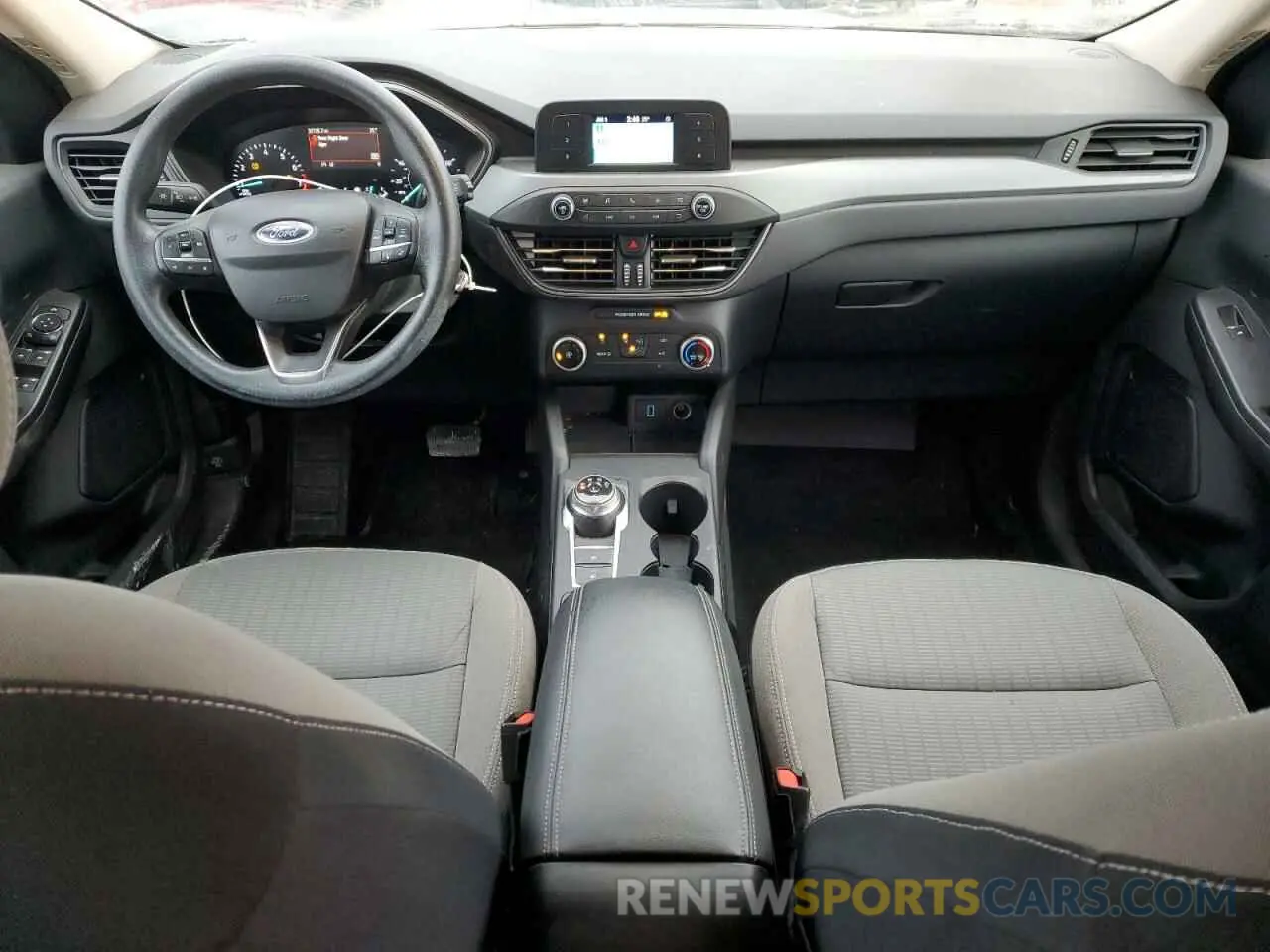 8 Фотография поврежденного автомобиля 1FMCU0F6XLUC42736 FORD ESCAPE 2020