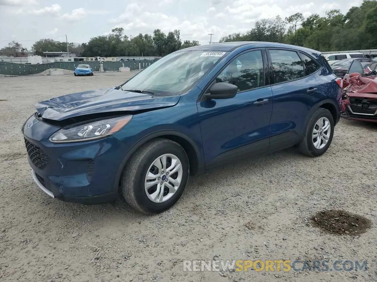 1 Photograph of a damaged car 1FMCU0F6XLUC77504 FORD ESCAPE 2020