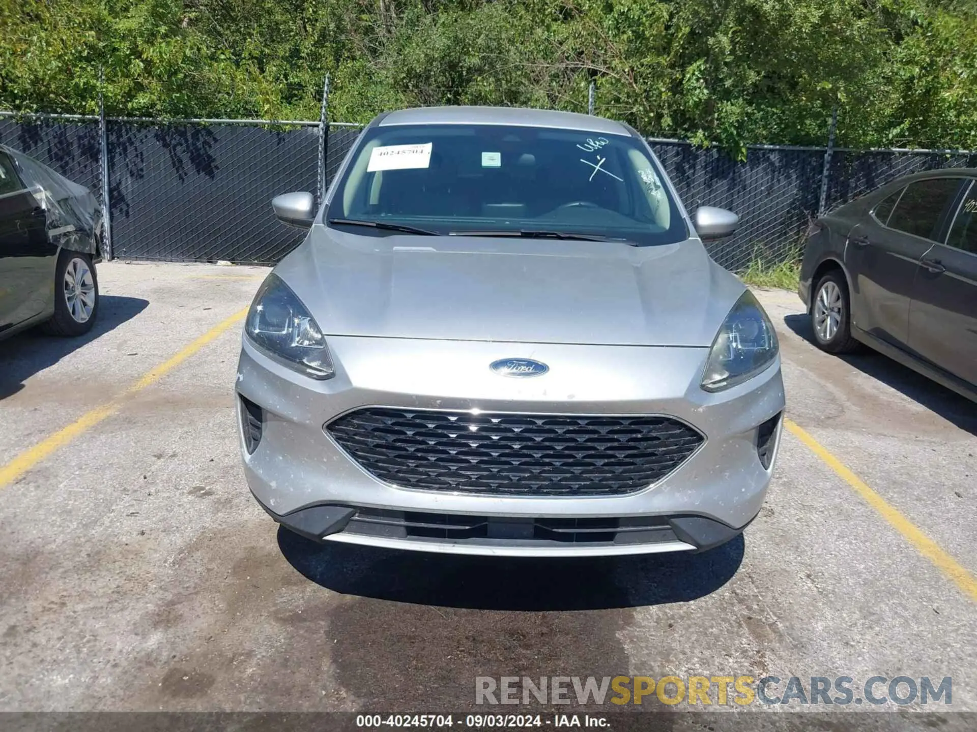 12 Photograph of a damaged car 1FMCU0G60LUA12279 FORD ESCAPE 2020