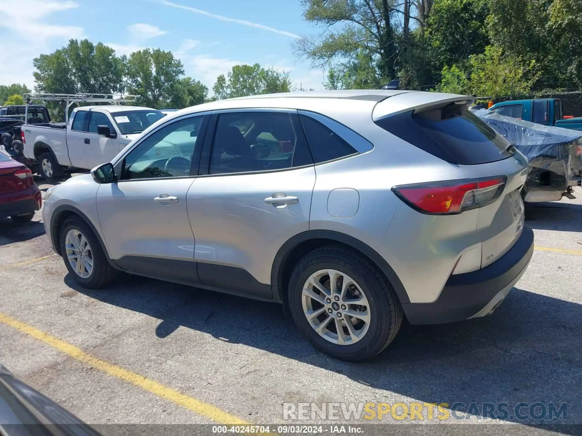 14 Photograph of a damaged car 1FMCU0G60LUA12279 FORD ESCAPE 2020