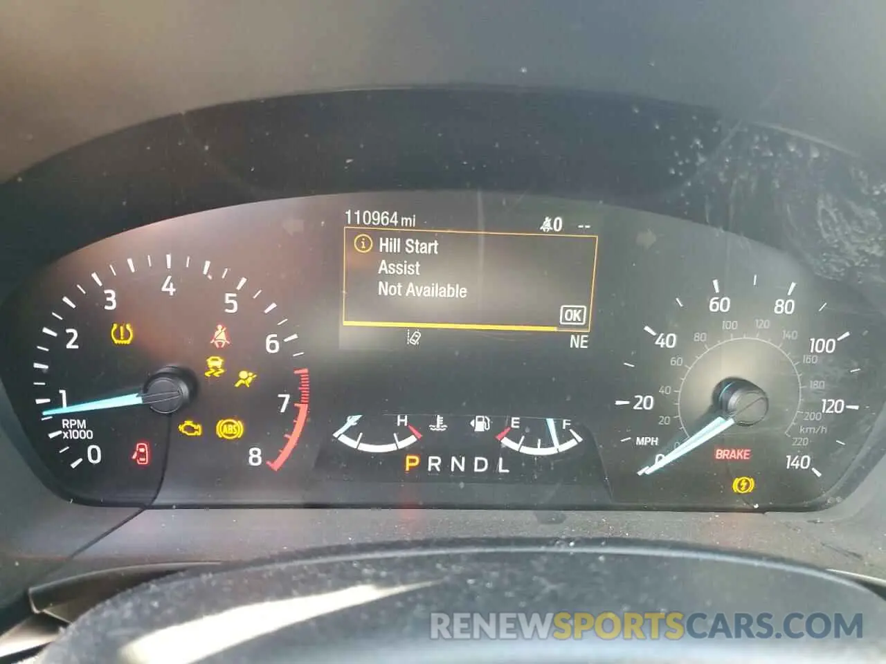 9 Фотография поврежденного автомобиля 1FMCU0G60LUA12282 FORD ESCAPE 2020