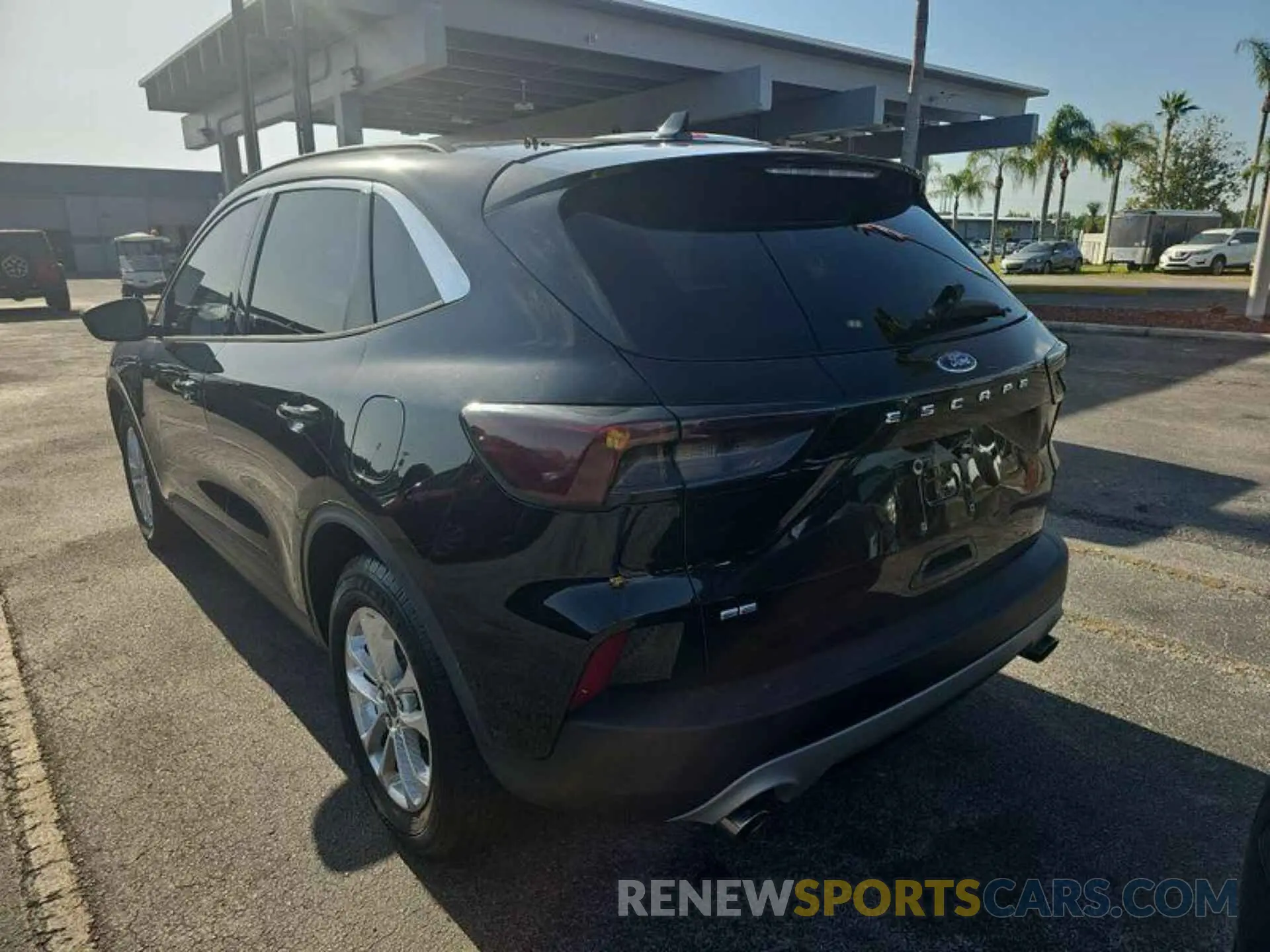 9 Photograph of a damaged car 1FMCU0G60LUA31950 FORD ESCAPE 2020