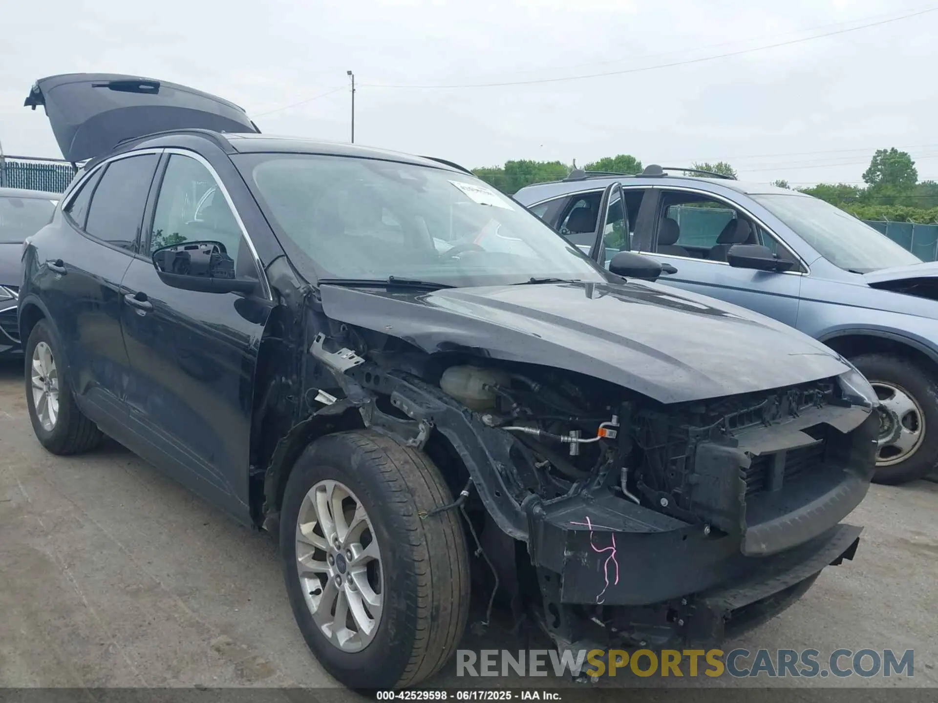 6 Photograph of a damaged car 1FMCU0G60LUA83398 FORD ESCAPE 2020