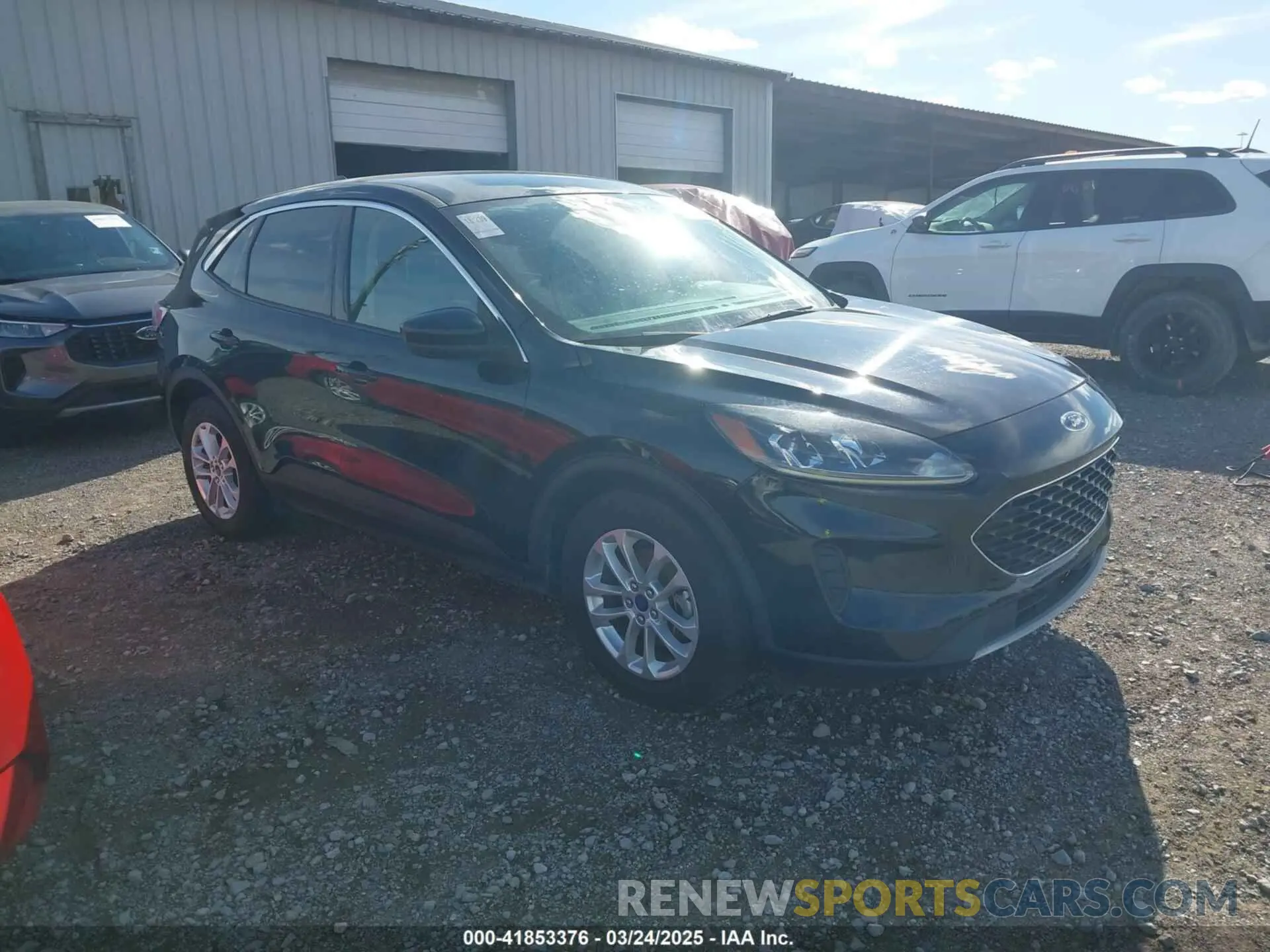 1 Photograph of a damaged car 1FMCU0G60LUB23558 FORD ESCAPE 2020