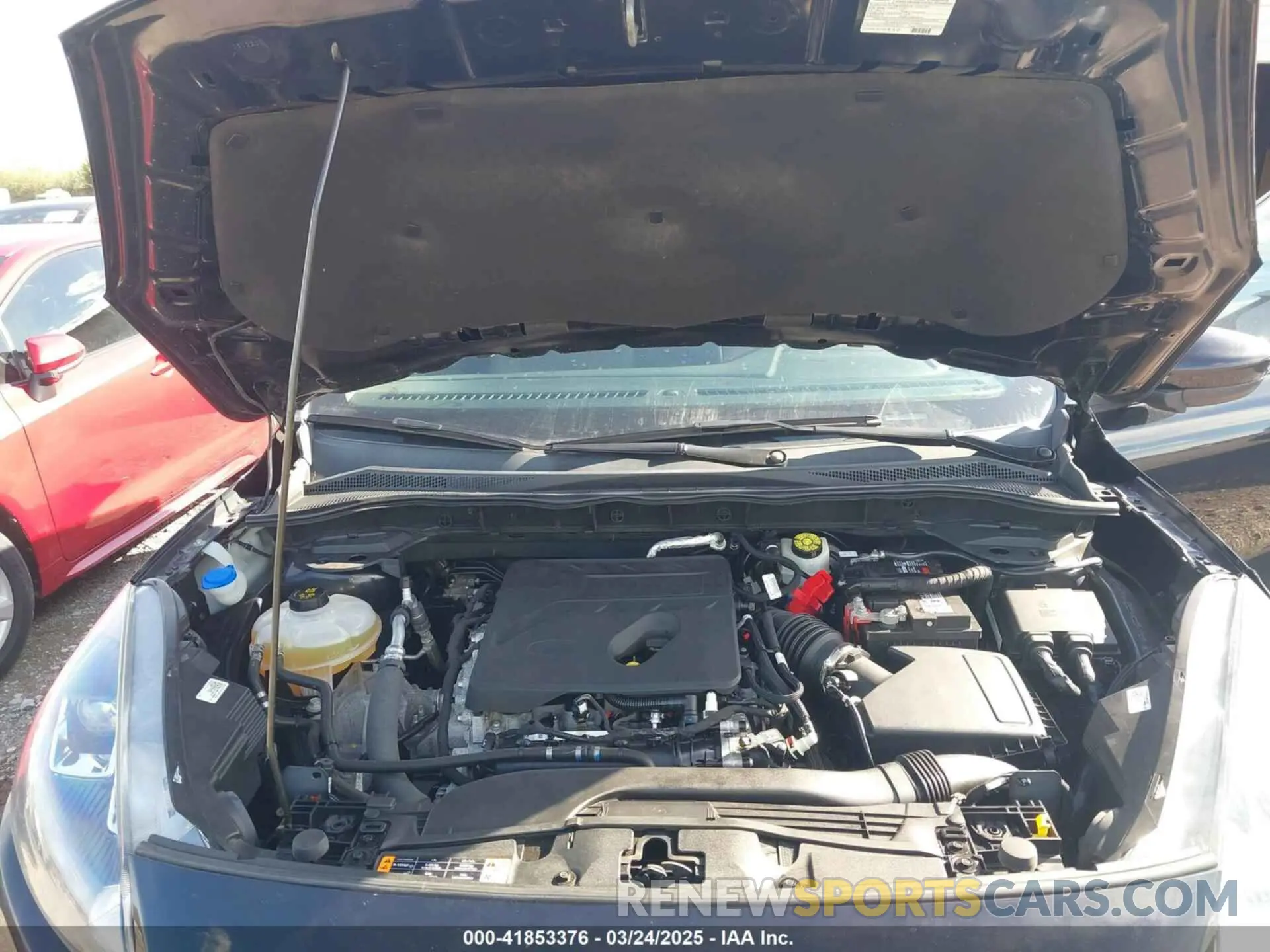 10 Photograph of a damaged car 1FMCU0G60LUB23558 FORD ESCAPE 2020