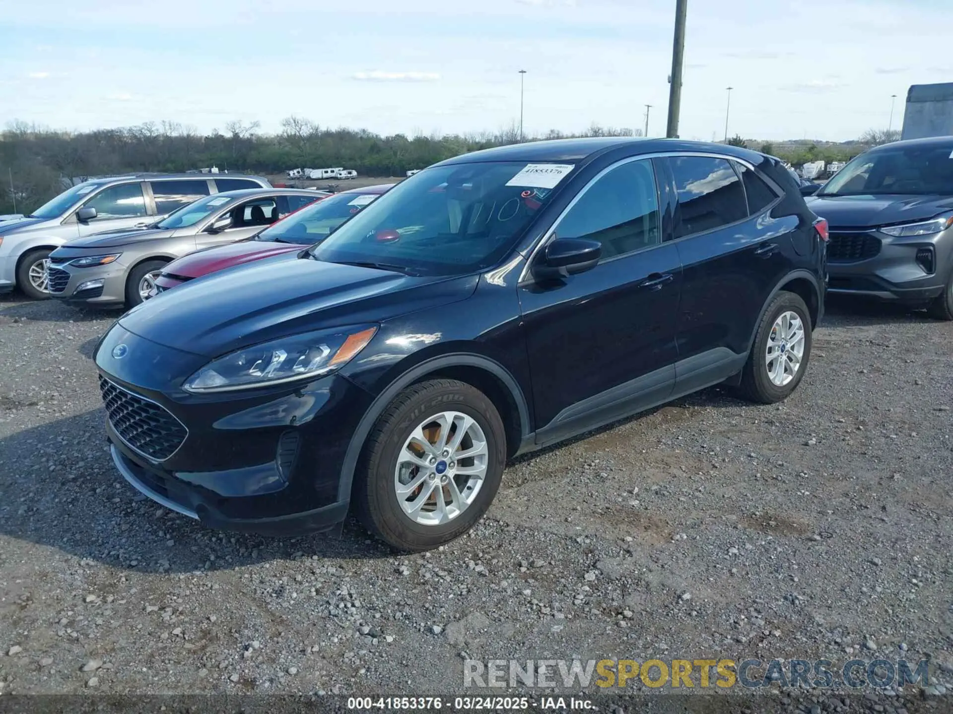 2 Photograph of a damaged car 1FMCU0G60LUB23558 FORD ESCAPE 2020
