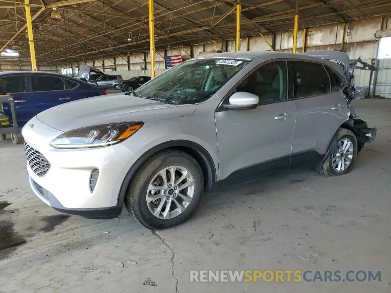 1 Photograph of a damaged car 1FMCU0G60LUB31109 FORD ESCAPE 2020