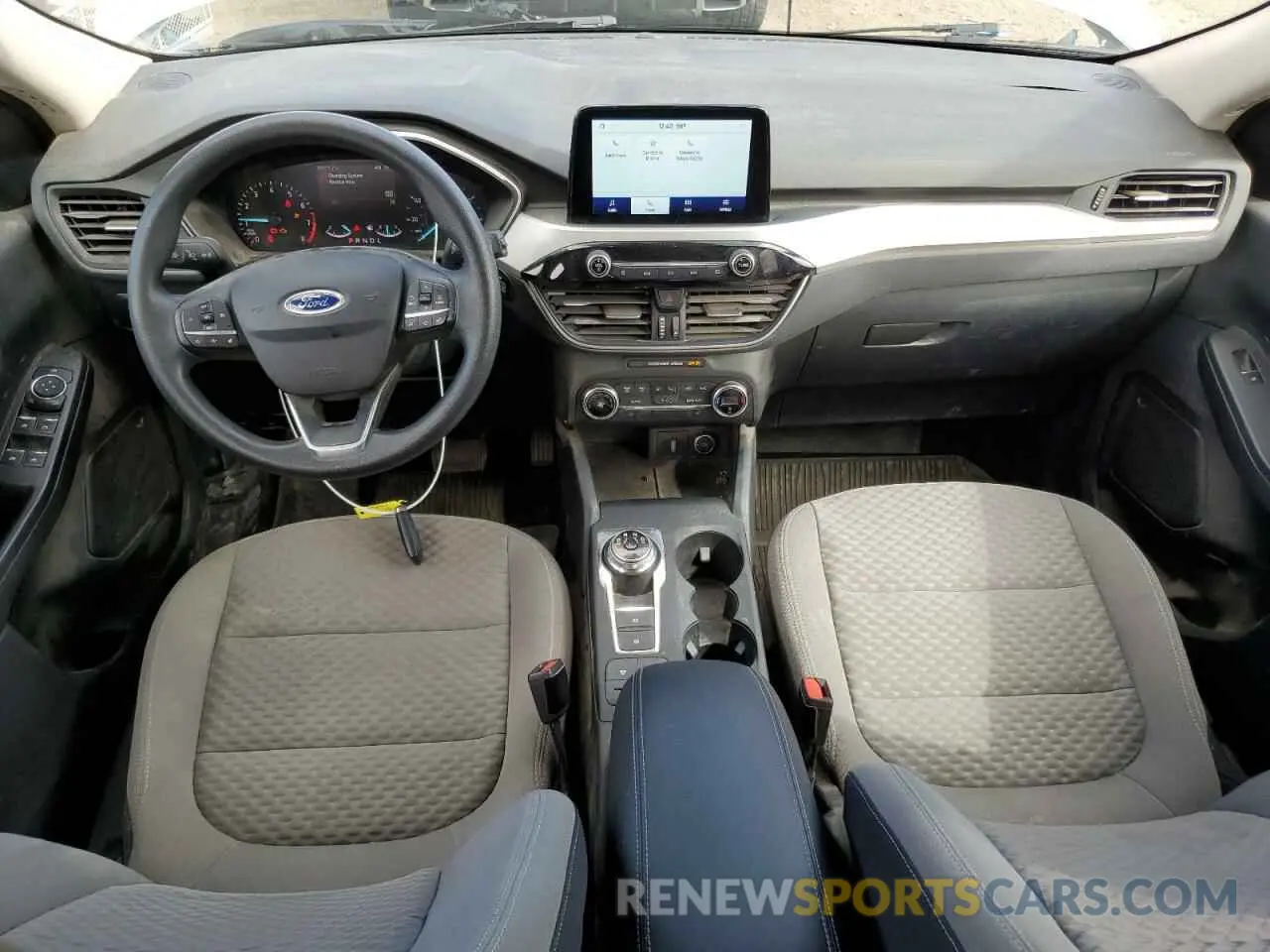 8 Фотография поврежденного автомобиля 1FMCU0G60LUB44118 FORD ESCAPE 2020