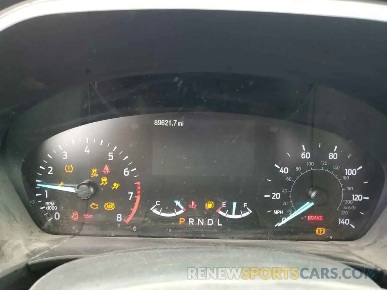 9 Фотография поврежденного автомобиля 1FMCU0G60LUB44118 FORD ESCAPE 2020