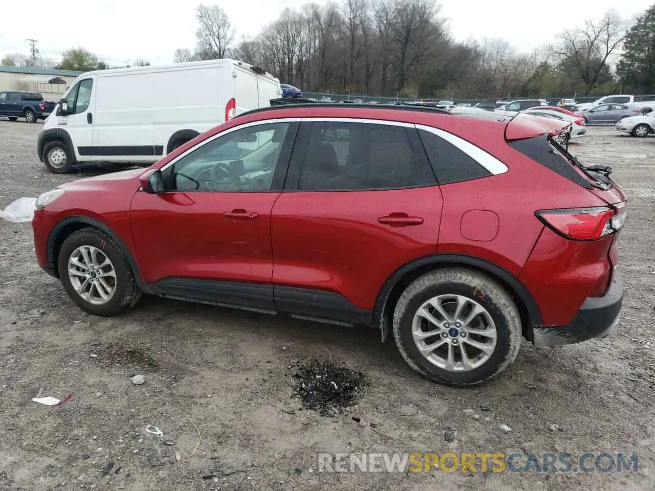 2 Photograph of a damaged car 1FMCU0G60LUB56298 FORD ESCAPE 2020