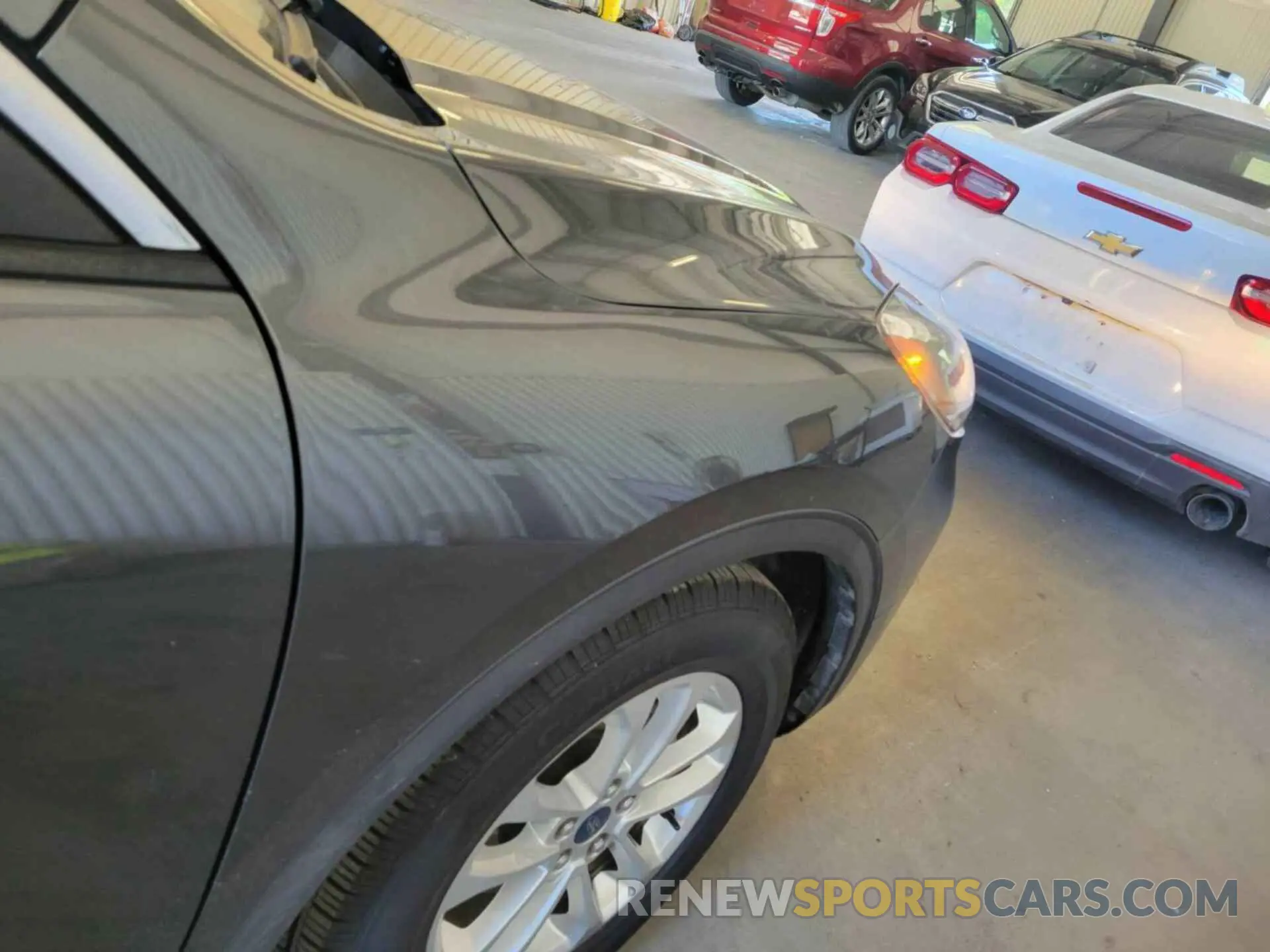 8 Photograph of a damaged car 1FMCU0G60LUB83744 FORD ESCAPE 2020