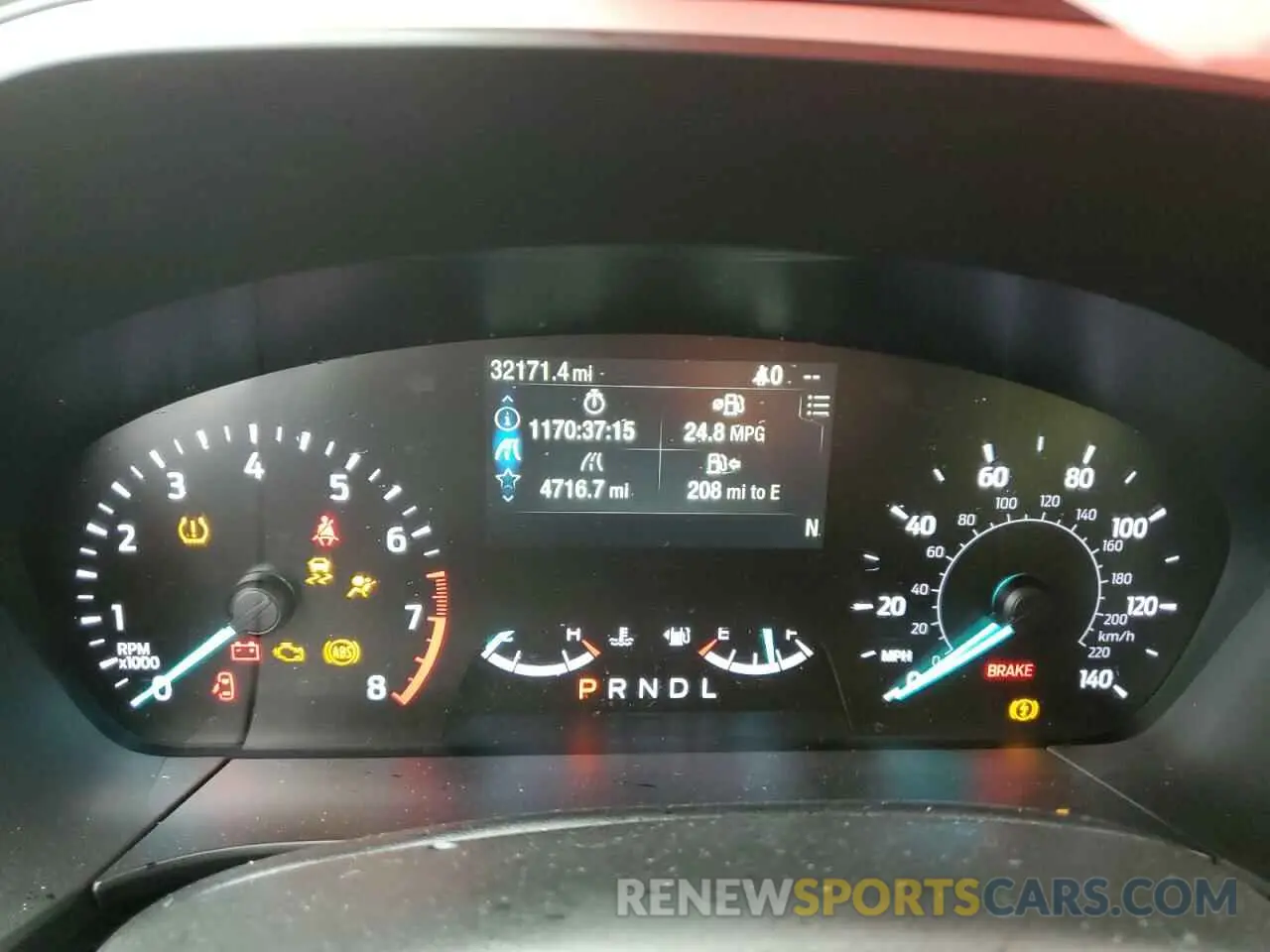9 Фотография поврежденного автомобиля 1FMCU0G60LUB92699 FORD ESCAPE 2020