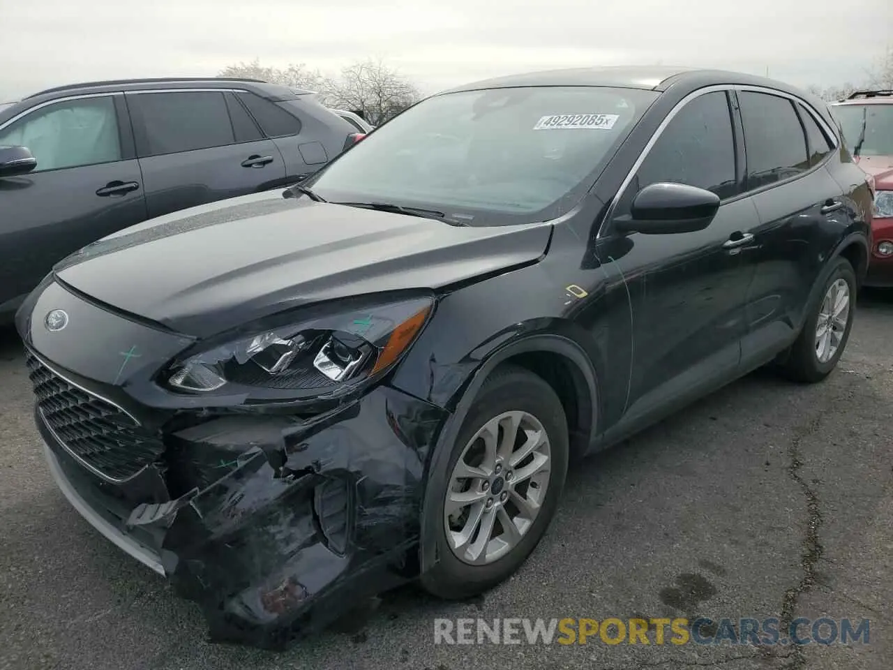 1 Photograph of a damaged car 1FMCU0G60LUB93237 FORD ESCAPE 2020