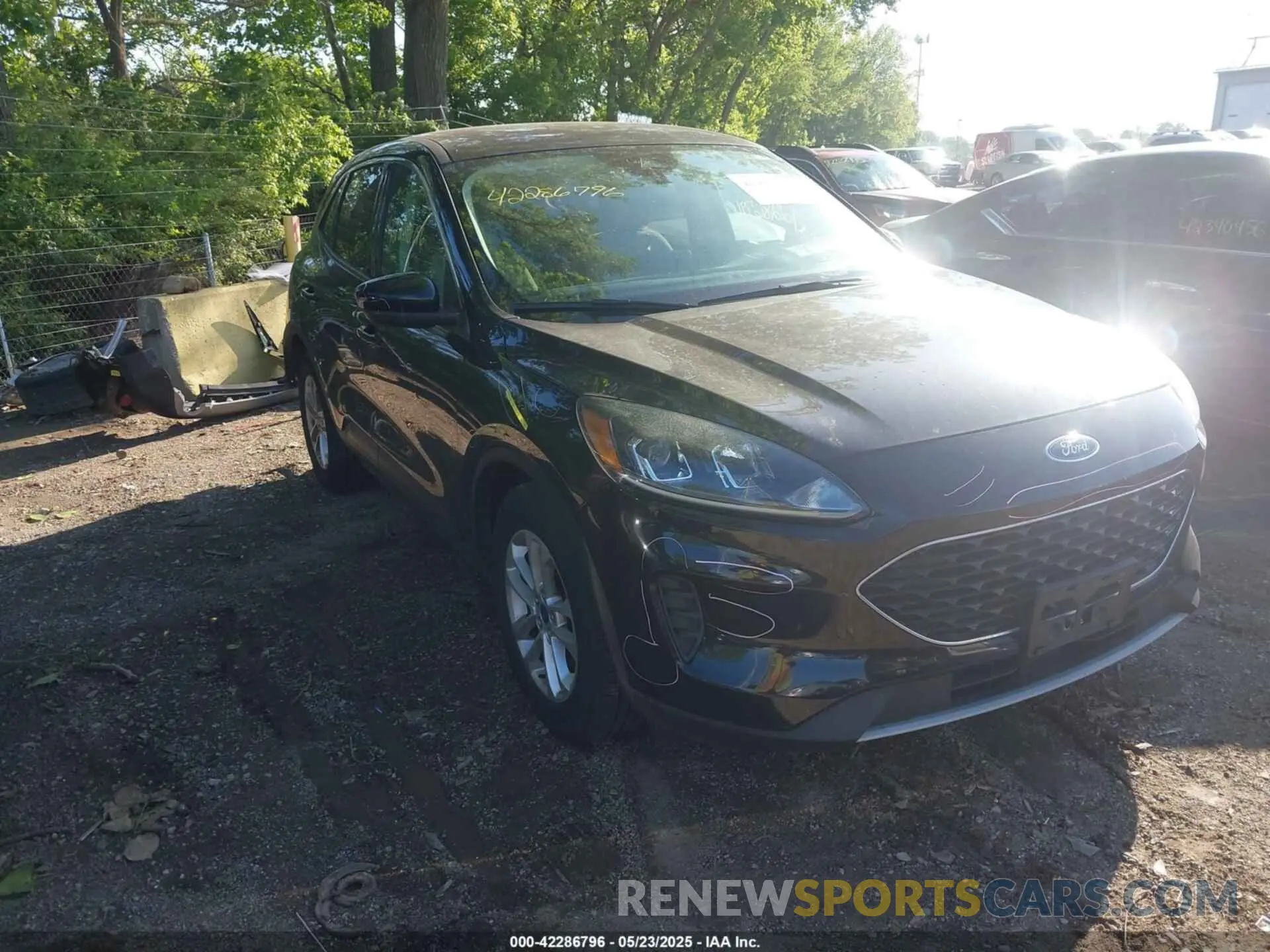 1 Фотография поврежденного автомобиля 1FMCU0G61LUA29107 FORD ESCAPE 2020