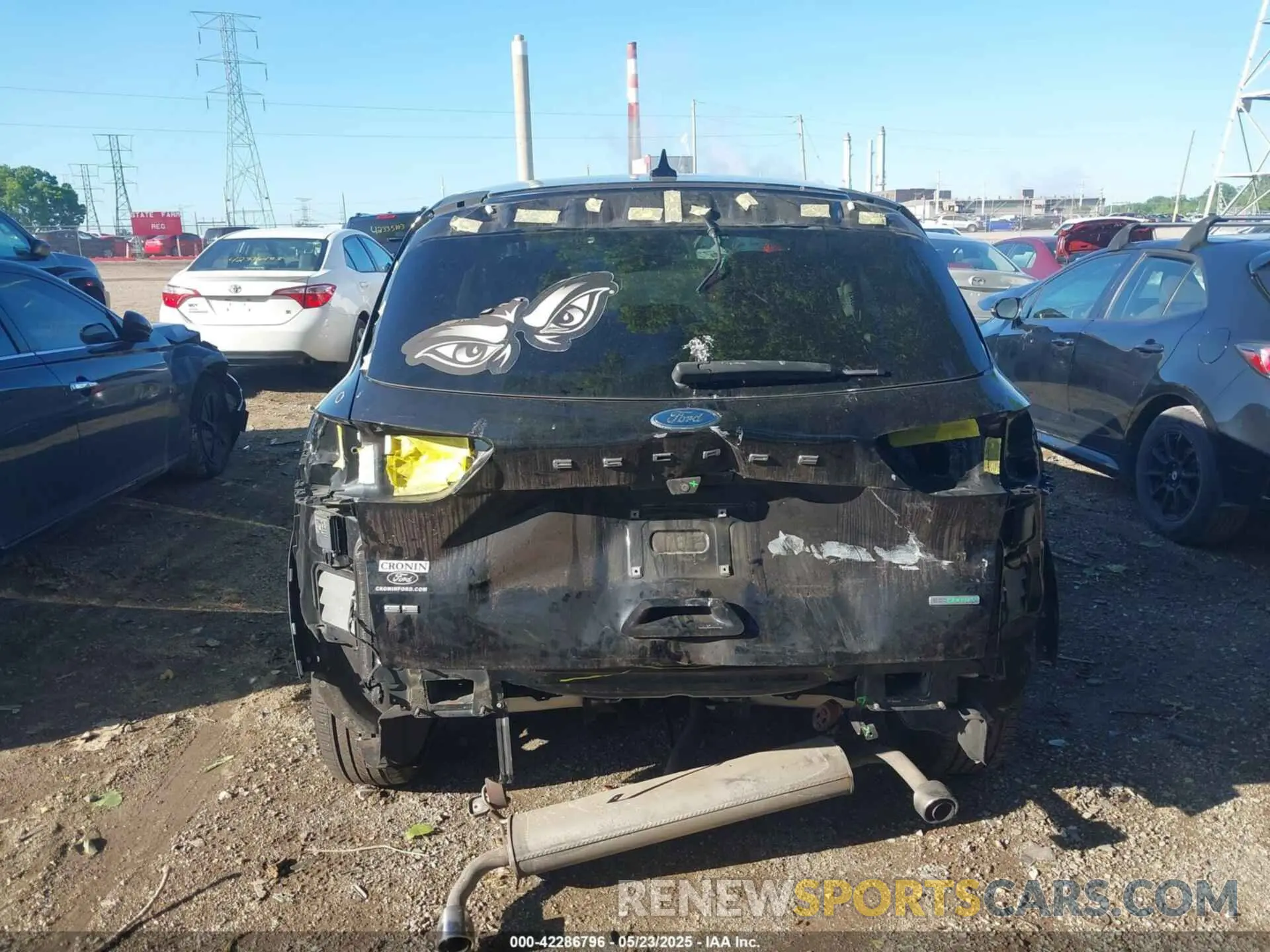 17 Фотография поврежденного автомобиля 1FMCU0G61LUA29107 FORD ESCAPE 2020