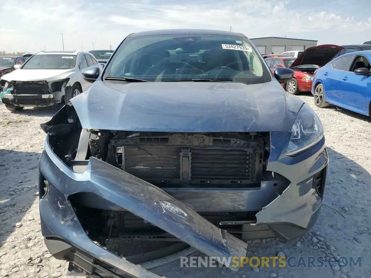 5 Photograph of a damaged car 1FMCU0G61LUB41437 FORD ESCAPE 2020