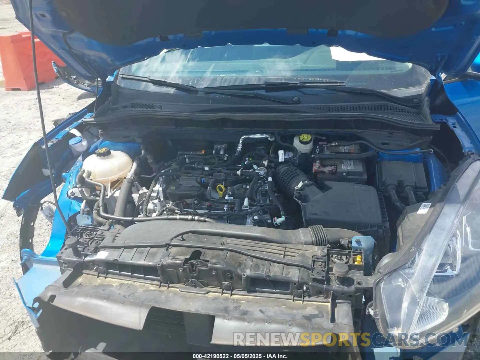 10 Фотография поврежденного автомобиля 1FMCU0G61LUB55743 FORD ESCAPE 2020