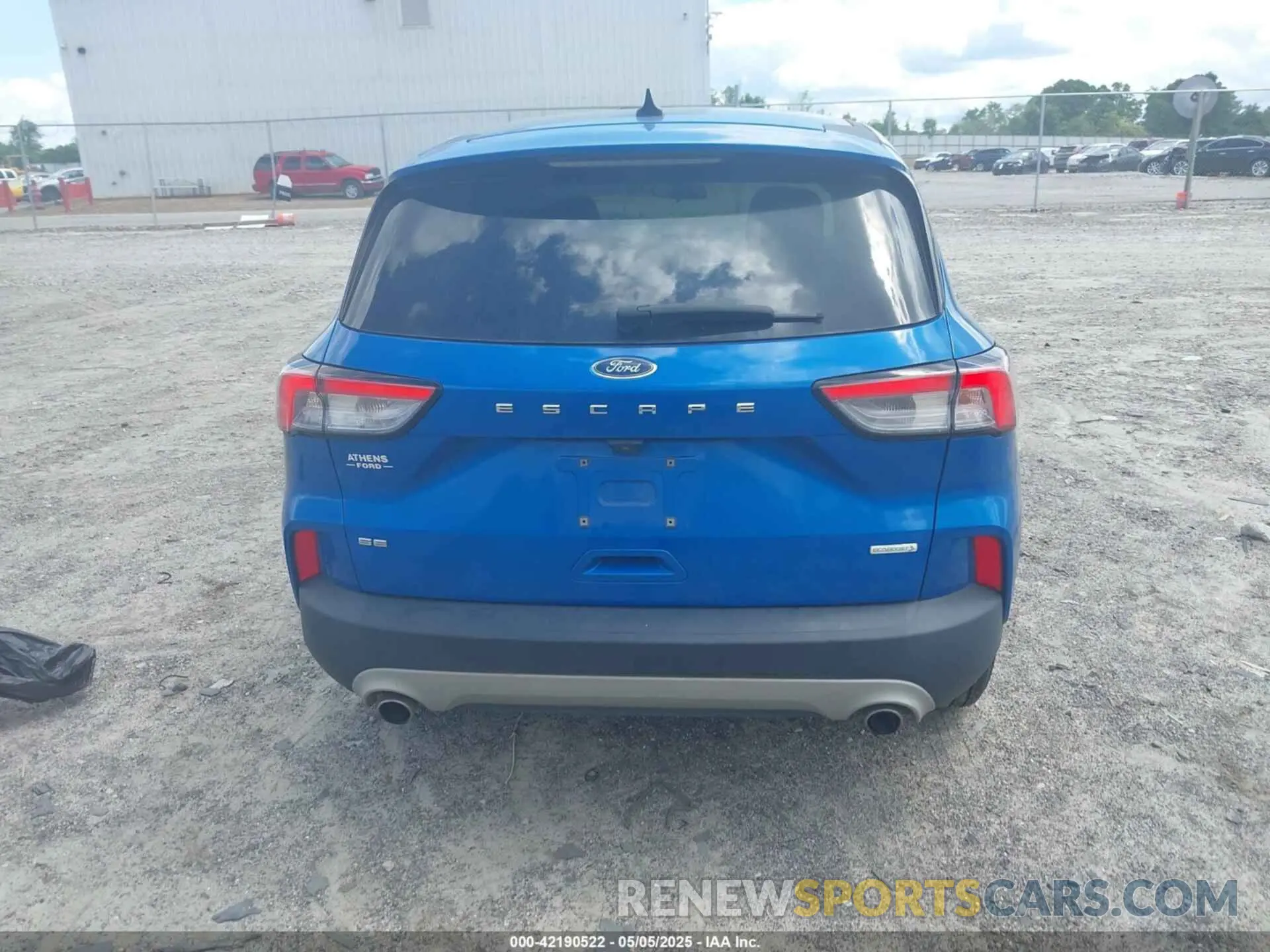 17 Фотография поврежденного автомобиля 1FMCU0G61LUB55743 FORD ESCAPE 2020