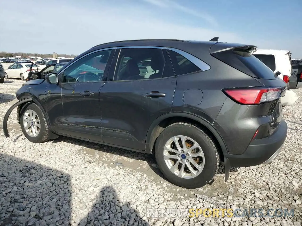 2 Photograph of a damaged car 1FMCU0G61LUB60585 FORD ESCAPE 2020