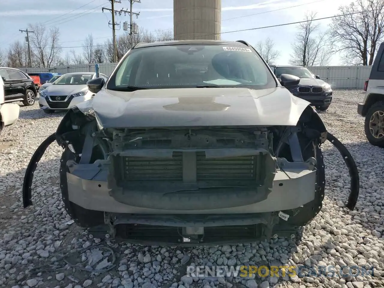 5 Photograph of a damaged car 1FMCU0G61LUB60585 FORD ESCAPE 2020