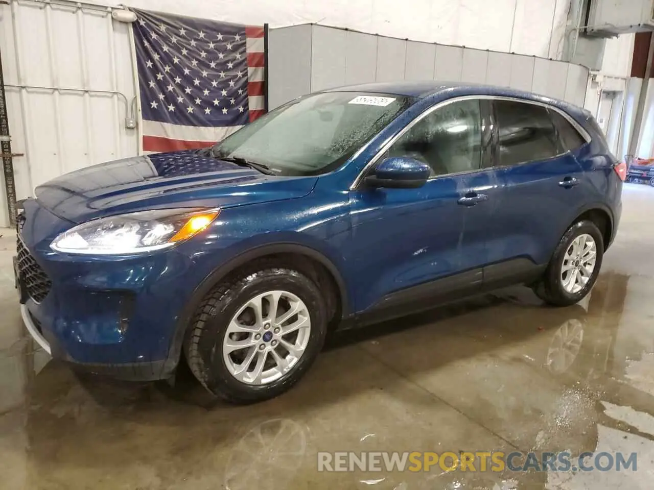 1 Photograph of a damaged car 1FMCU0G61LUB84160 FORD ESCAPE 2020