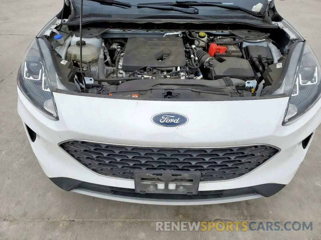 11 Фотография поврежденного автомобиля 1FMCU0G62LUB66783 FORD ESCAPE 2020