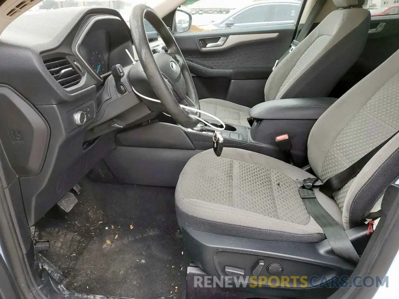 7 Фотография поврежденного автомобиля 1FMCU0G62LUB66783 FORD ESCAPE 2020