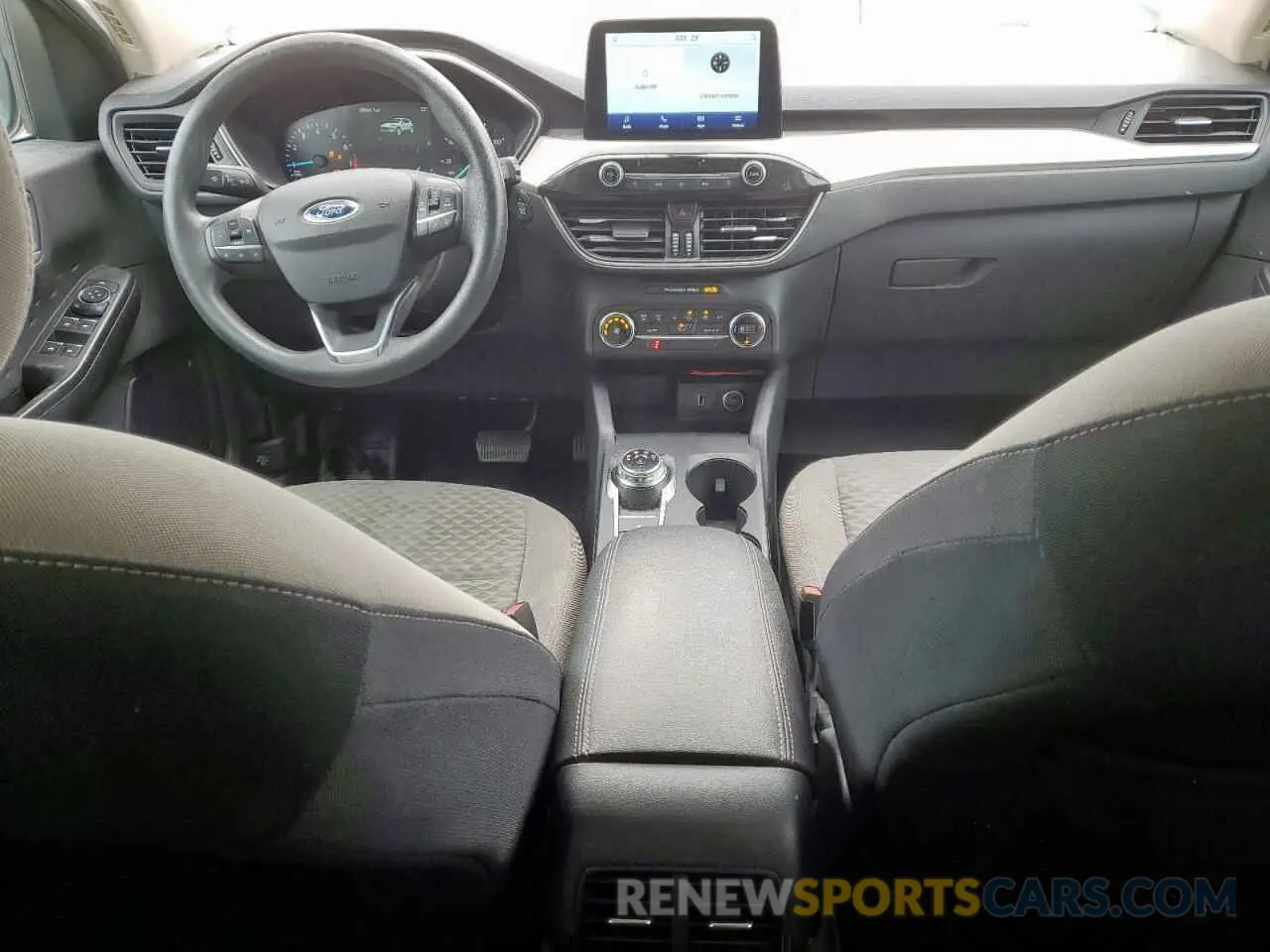 8 Фотография поврежденного автомобиля 1FMCU0G62LUB66783 FORD ESCAPE 2020