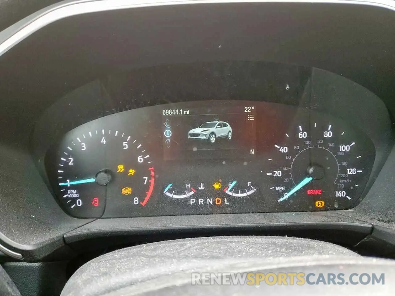 9 Фотография поврежденного автомобиля 1FMCU0G62LUB66783 FORD ESCAPE 2020