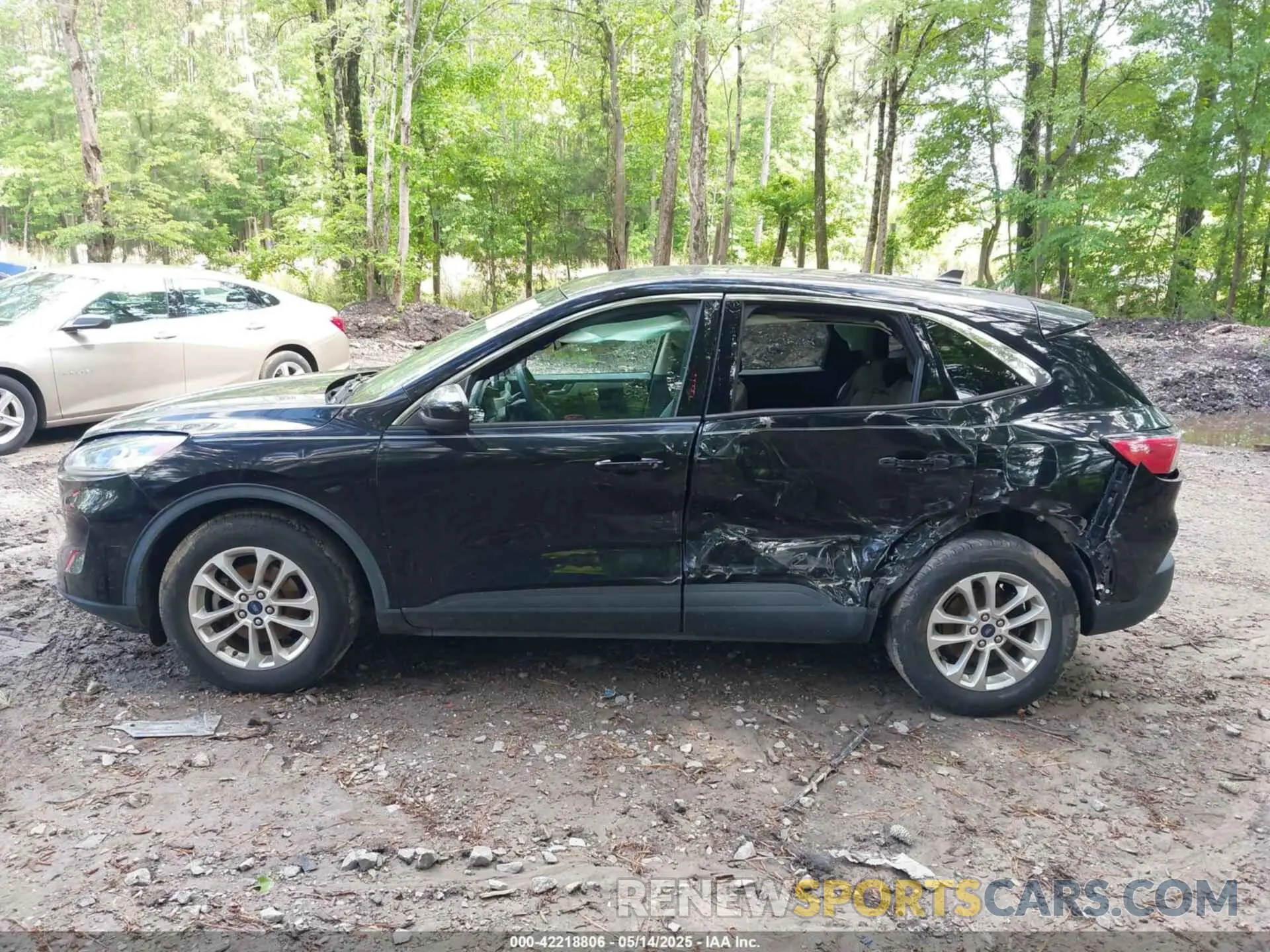 14 Photograph of a damaged car 1FMCU0G62LUC04223 FORD ESCAPE 2020
