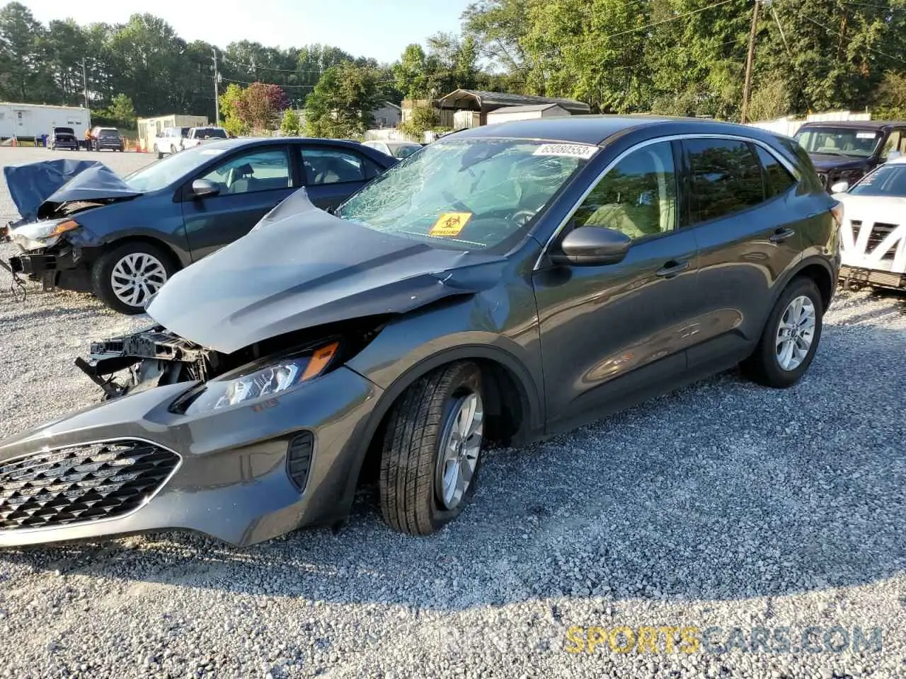 1 Photograph of a damaged car 1FMCU0G62LUC42373 FORD ESCAPE 2020