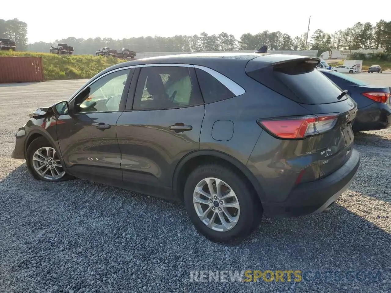 2 Photograph of a damaged car 1FMCU0G62LUC42373 FORD ESCAPE 2020