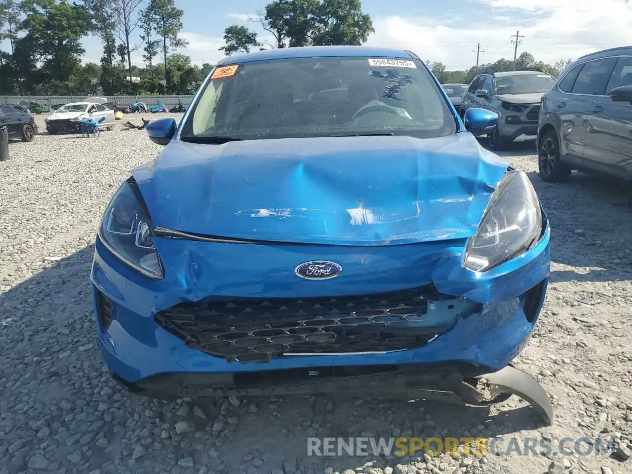 5 Photograph of a damaged car 1FMCU0G63LUA14477 FORD ESCAPE 2020
