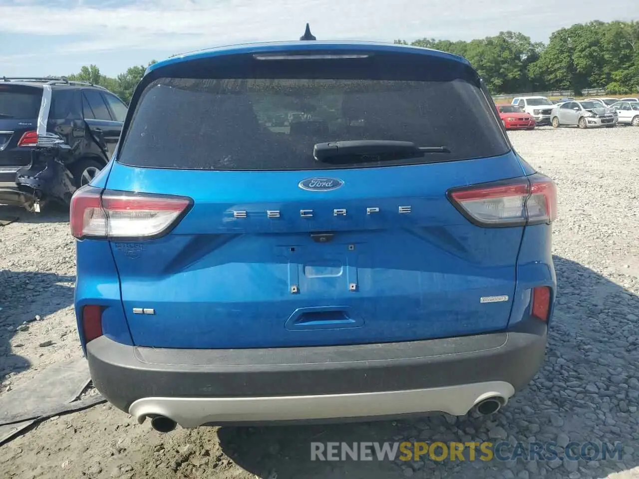 6 Photograph of a damaged car 1FMCU0G63LUA14477 FORD ESCAPE 2020